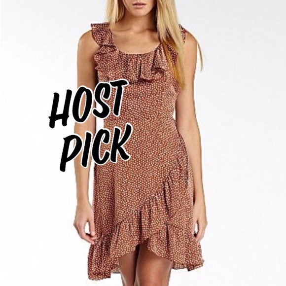 I Heart Ronson Dresses & Skirts - NWOT I Heart Ronson Ruffle Dress